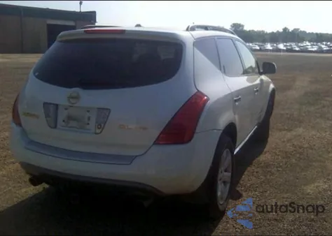 2007 Nissan Murano Se/Sl/S from USA, damaged, VIN JN8AZ08WX7W627268